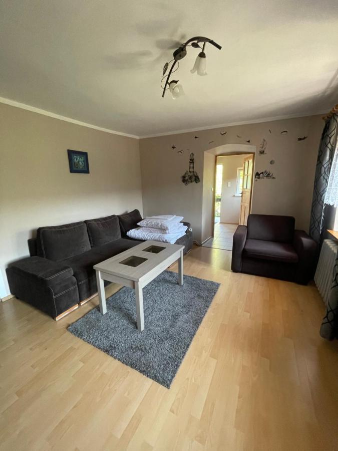 Pod Piekielkiem Apartment ซชิทนา ภายนอก รูปภาพ