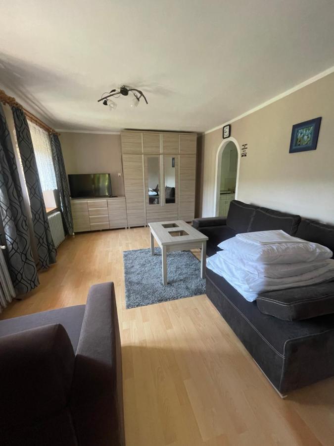 Pod Piekielkiem Apartment ซชิทนา ภายนอก รูปภาพ