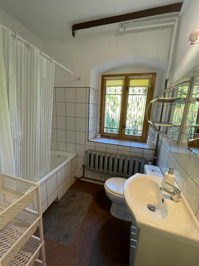 Pod Piekielkiem Apartment ซชิทนา ภายนอก รูปภาพ