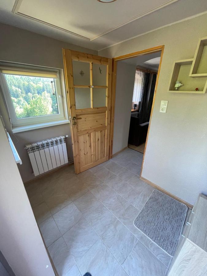 Pod Piekielkiem Apartment ซชิทนา ภายนอก รูปภาพ